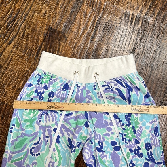 Lilly Pulitzer linen beach pants - Picture 4 of 8